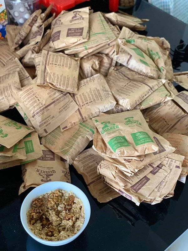 Trở về từ khu cách ly võ hoàng yến đã bắt đầu ăn kiêng để giữ vóc dáng siêu mẫu - 3