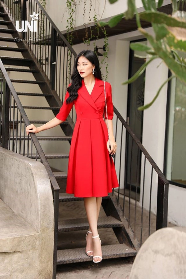 Uni korean fashion nơi hội tụ những set đồ không bao giờ lỗi mốt nơi công sở của phái đẹp - 6