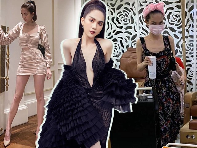 Vbiz có ngọc trinh cbiz có dương mịch đua nhau giảm cân đẹp không chưa biết nhưng body trơ xương - 11