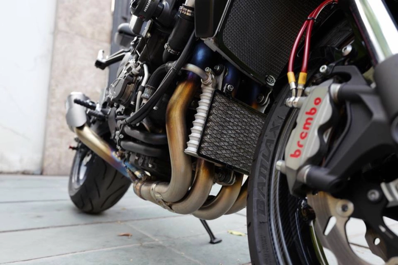 Yamaha mt-10 trong bản độ cực chất của một biker nổi tiếng sài thành - 21