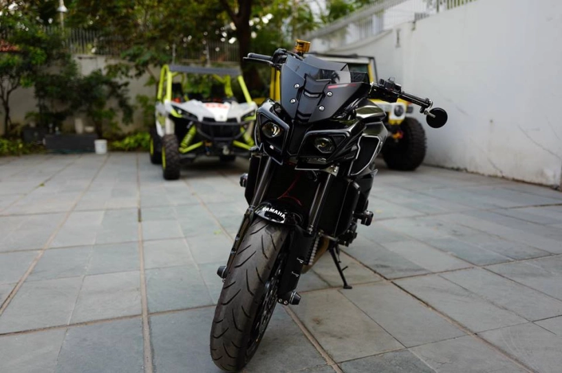 Yamaha mt-10 trong bản độ cực chất của một biker nổi tiếng sài thành - 23