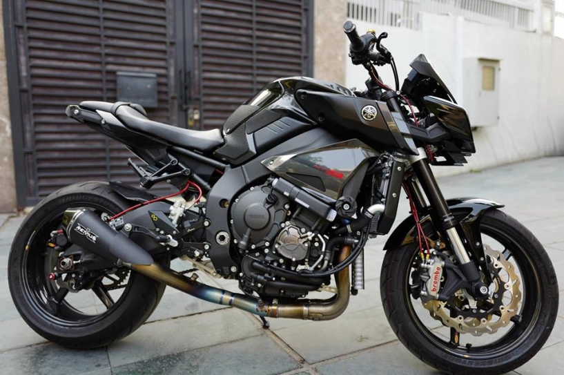 Yamaha mt-10 trong bản độ cực chất của một biker nổi tiếng sài thành - 24