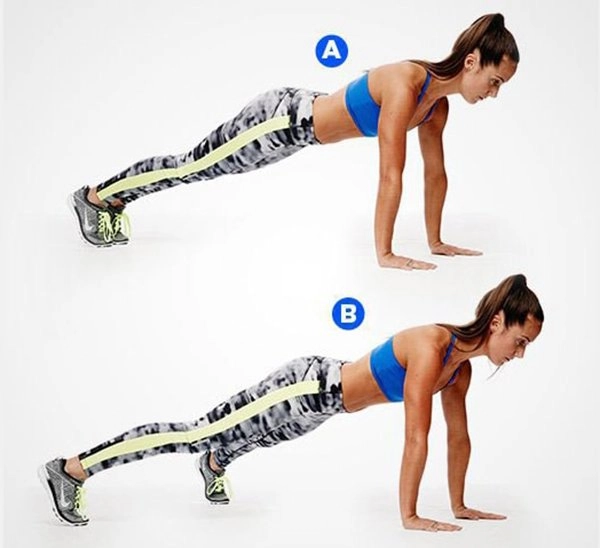 1 phút plank bằng 60 lần gập bụng nàng hãy áp dụng ngay để nghỉ lễ không lo béo bụng - 4