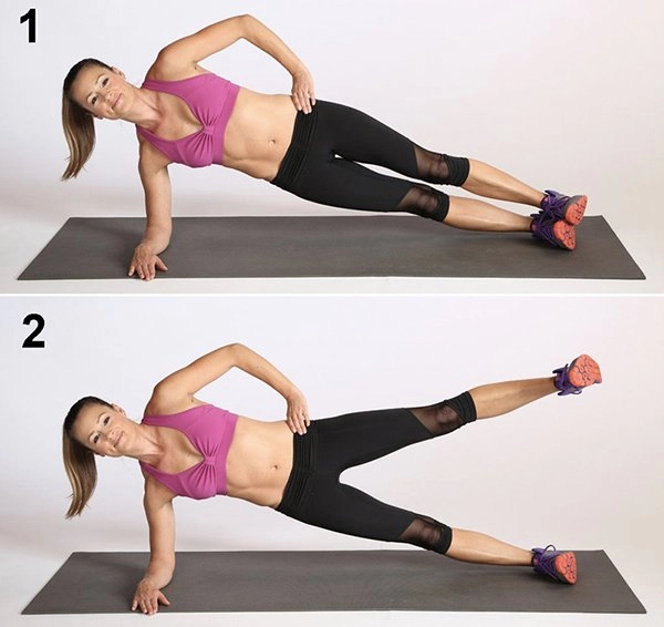 1 phút plank bằng 60 lần gập bụng nàng hãy áp dụng ngay để nghỉ lễ không lo béo bụng - 5