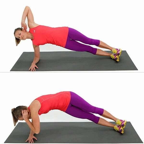 1 phút plank bằng 60 lần gập bụng nàng hãy áp dụng ngay để nghỉ lễ không lo béo bụng - 6