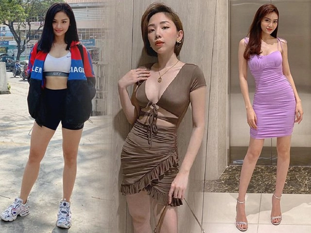 Giam can la nhu cach cua mỹ nhânviet thuy tien chi ngoi tho viet trinh mac ao mua chạy bộ - 12