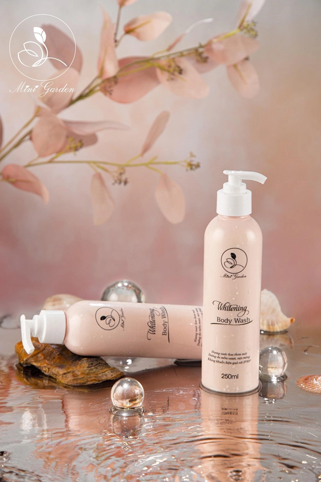 Bí quyết giúp các nàng thêm quyến rũ nhờ sữa tắm mini garden whitening body wash - 1