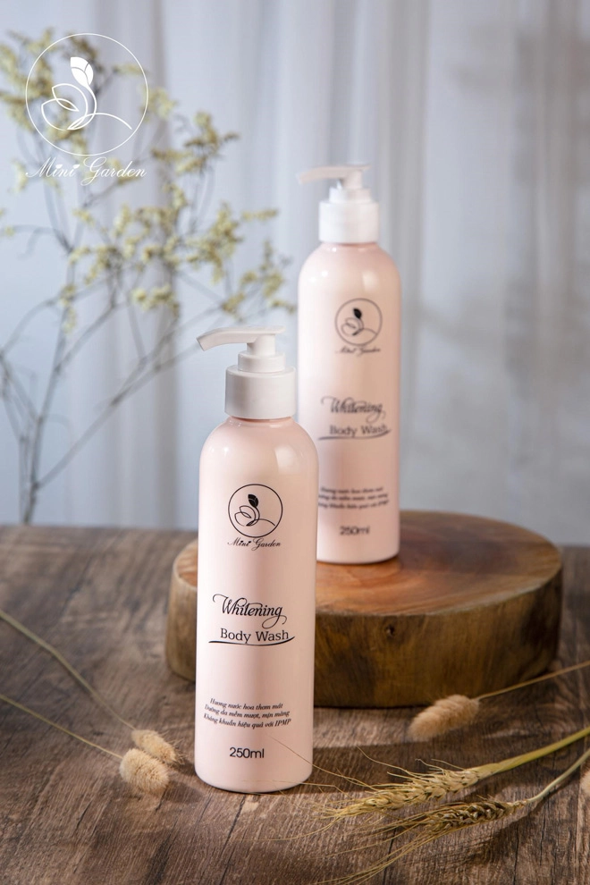 Bí quyết giúp các nàng thêm quyến rũ nhờ sữa tắm mini garden whitening body wash - 2