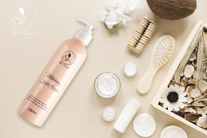 Bí quyết giúp các nàng thêm quyến rũ nhờ sữa tắm mini garden whitening body wash - 3