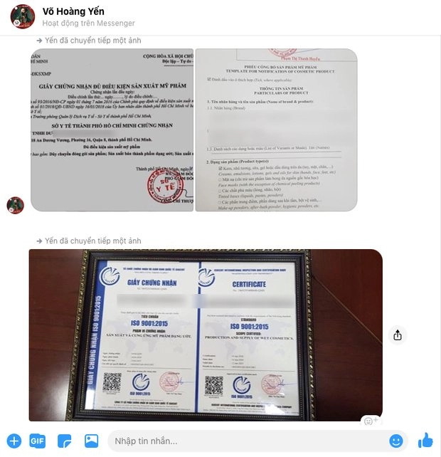 Bị tố pr kem trộn võ hoàng yến có phản hồi thế nào - 7