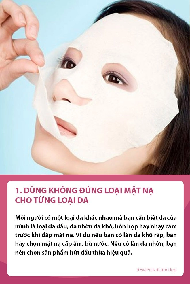 Chăm chỉ đến mấy mắc 7 sai lầm này khi đắp mặt nạ giấy da cũng không thể đẹp lên - 1