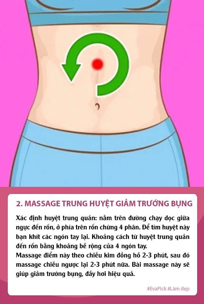 Chăm massage theo 6 động tác này mỡ cứ thế tiêu biến bụng phẳng lỳ không cần đến phòng tập - 2