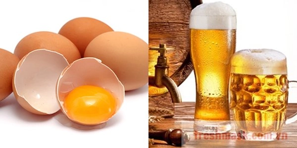 Chuẩn bị 1 bia 1 trứng gà bạn sẽ có làn da trắng mịn hơn dùng kem trộn nhiều lần - 1
