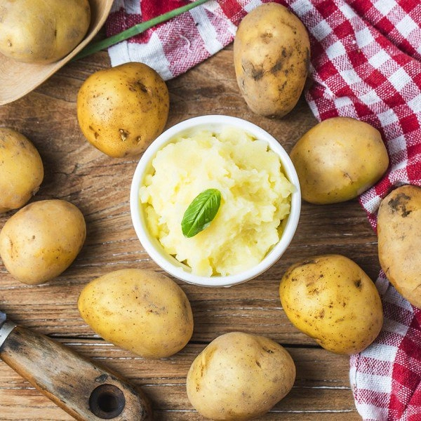 Da mặt láng o không sẹo không tàn nhang với công thức từ mặt nạ khoai tây - 1