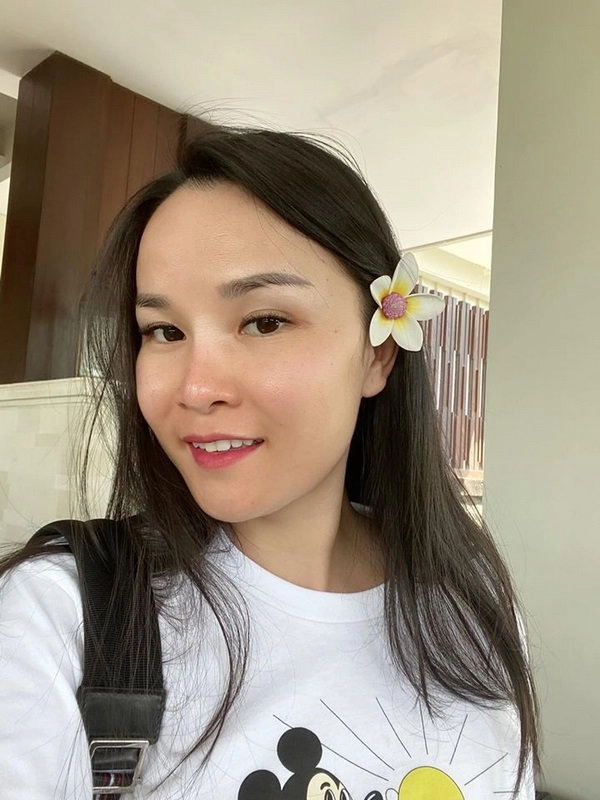 Da mịn dáng nuột nà thu ngọc mây trắng sau ly hôn ở tuổi u40 vẫn trẻ trung xuất sắc - 5