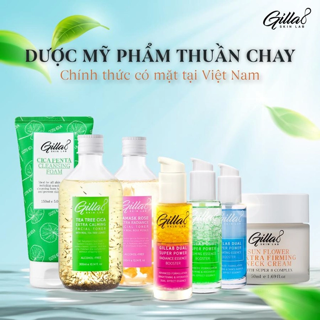 Dược mỹ phẩm thuần chay gilla8 được ưa chuộng ở các nước châu á đã cập bến tại việt nam - 1