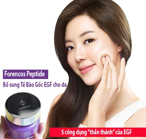 Forencos peptide bí quyết cho làn da trong veo không tuổi - 3