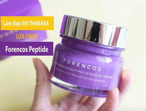Forencos peptide bí quyết cho làn da trong veo không tuổi - 4