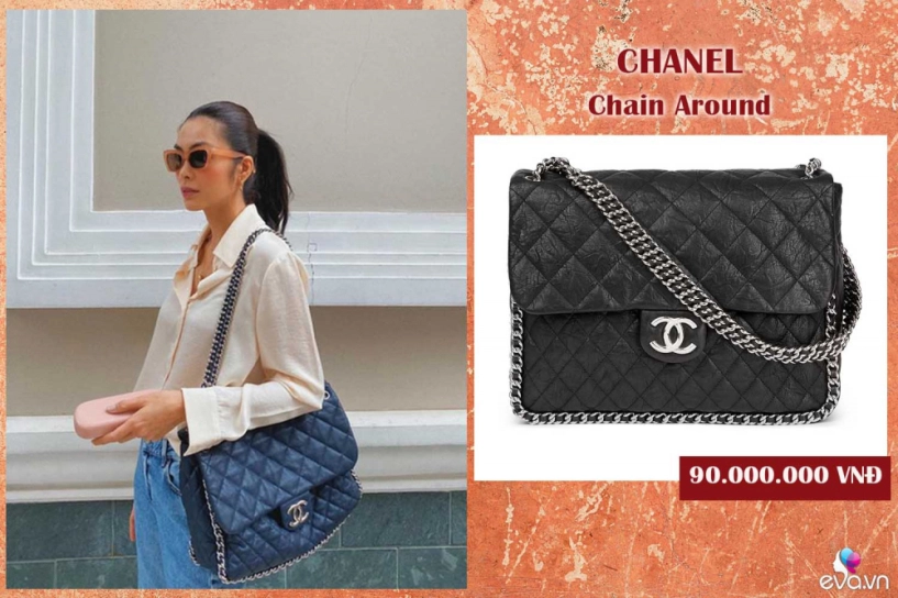 Hà tăng ra phố với cây đồ toàn món sang xịn nhưng đắt nhấtlà chiếc túi chanel trăm triệu - 4