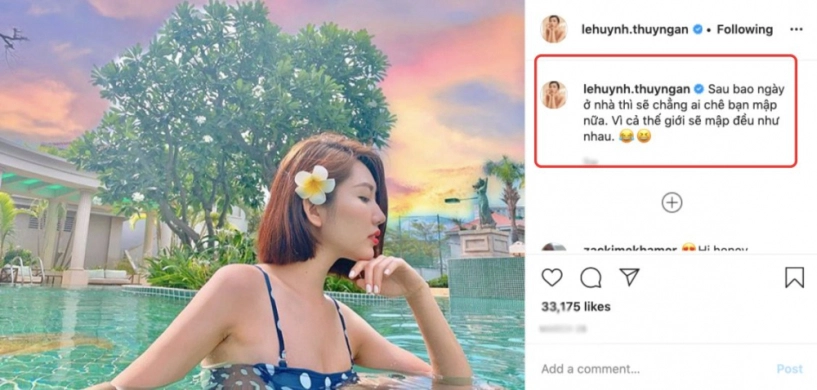 Hết than thở chuyện tăng cân giờ thuý ngân đã tự tin khoe eo thon dáng nuột trên mxh - 5