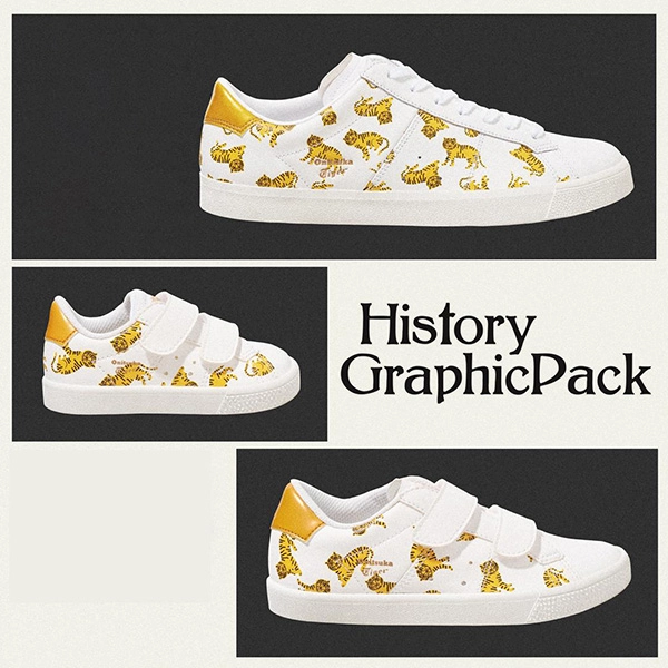 History graphic pack - onitsuka tiger ra mắt mẫu giày với thiết kế retro cực cute cho cả gia đình - 6