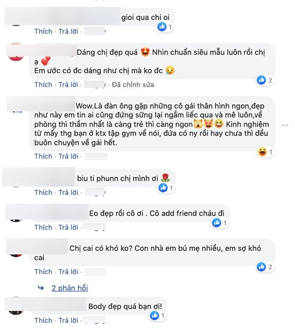Khi lan phương than phải hóp bụng mới có hình đẹp phản ứng của cđm mới đáng chú ý - 2