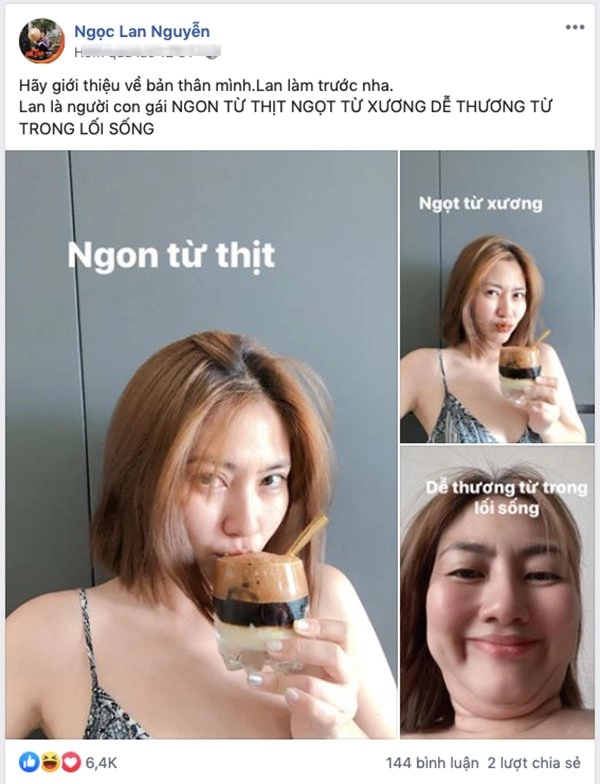 Khi ngọc lan cố tình khoe mặt nọng dân tình lại tập trung xuýt xoa làn da lão hoá ngược - 1