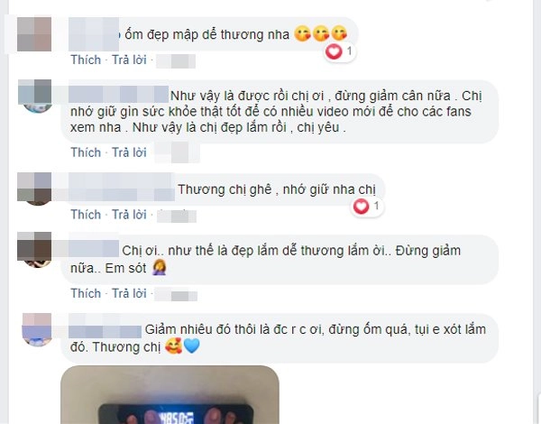 Lâm vỹ dạ chính thức công khai cân nặng hiện tại fans thi nhau vào can đừng giảm nữa - 4