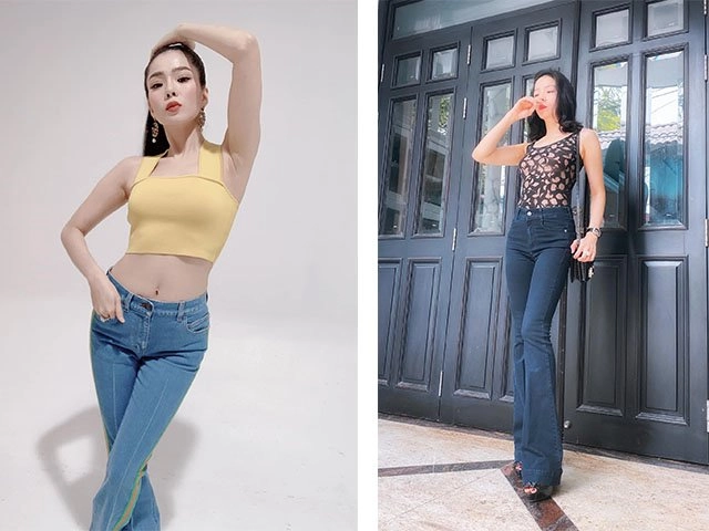 Lệ quyên siết hàm giảm cân thân hình gầy sọp đến độ vòng 1 gợi cảm cũng tiêu biến - 7