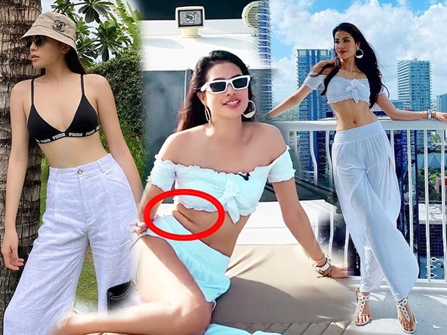 Liên tục tập thể dục đến bơ phờ mỡ thừa nào dám phá dáng kỳ duyên thêm lần nữa - 14