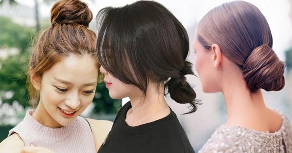 Luôn trẻ trung tươi mới lại đánh bay oi bức mùa hè với 5 kiểu búi tóc dễ thực hiện - 1