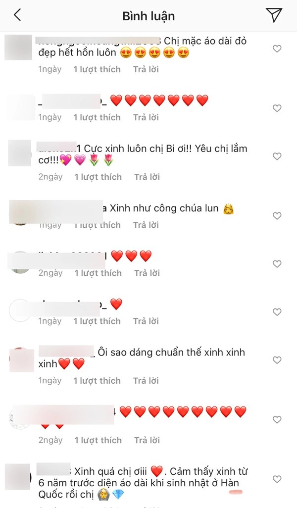 Nhã phương lâu lâu diện lại áo dài đỏ fans tấm tắc khen ngợi điểm này - 3