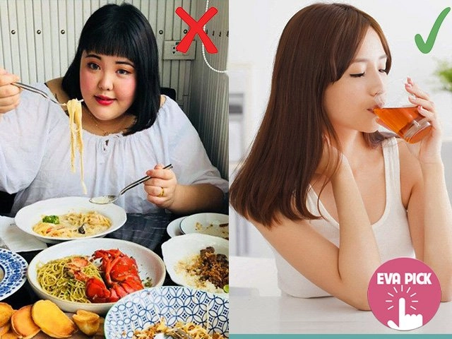 Những điều nàng cần tránh làm trước khi đi ngủ để không làm vòng 2 ngày càng phát tướng - 10