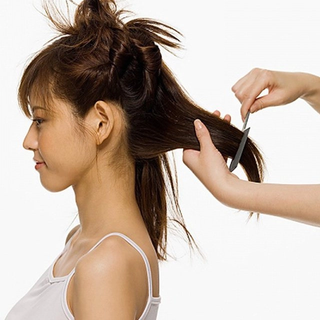 Nhuộm tóc không ngơi nghỉ lần cuối thiều bảo trâm để tóc đen là 6 năm về trước - 14