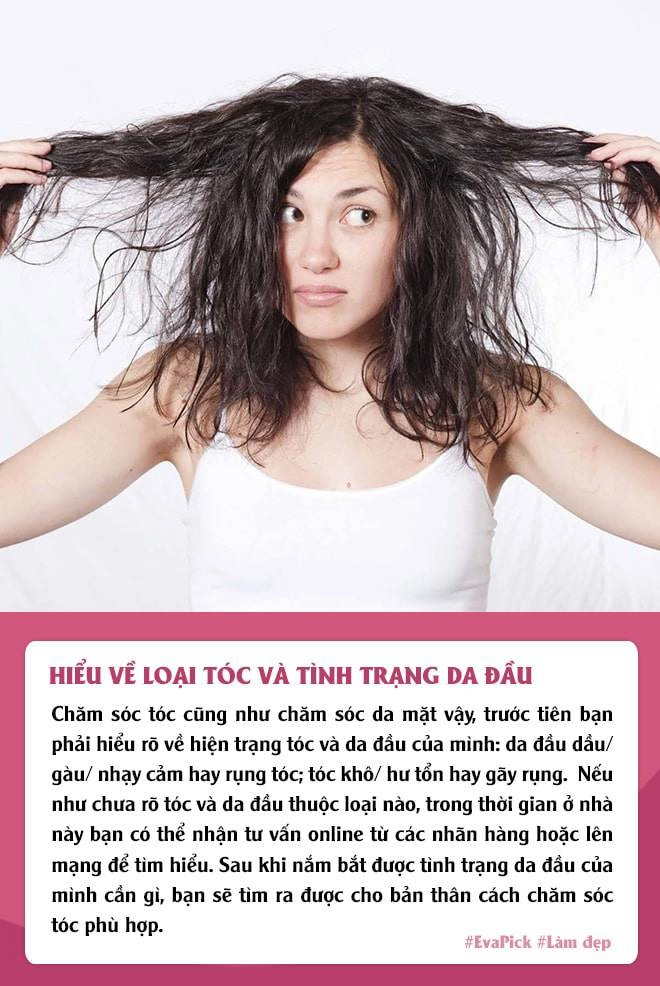 Ở nhà nghỉ lễ dành thời gian dưỡng tóc chuẩn salon đây là 7 bạn bí quyết bạn cần nắm - 4
