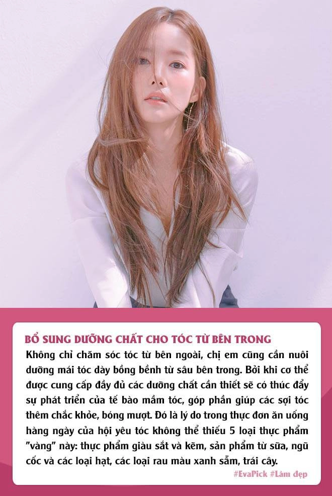 Ở nhà nghỉ lễ dành thời gian dưỡng tóc chuẩn salon đây là 7 bạn bí quyết bạn cần nắm - 7