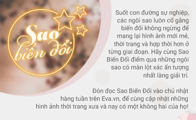 Sao biến đổi biểu tượng thời trang thanh hằng và tuổi thơ mặc đồ con trai - 21