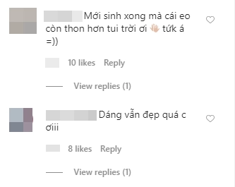 Sau 1 thang sinh con gai đai gia minh nhua đa ve dang voi vong eo con kien nho đau - 7
