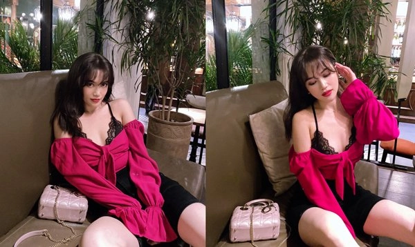 Sĩ thanh làm bạn trai huỳnh phương yêu say đắm với phong cách siêu sexy - 3