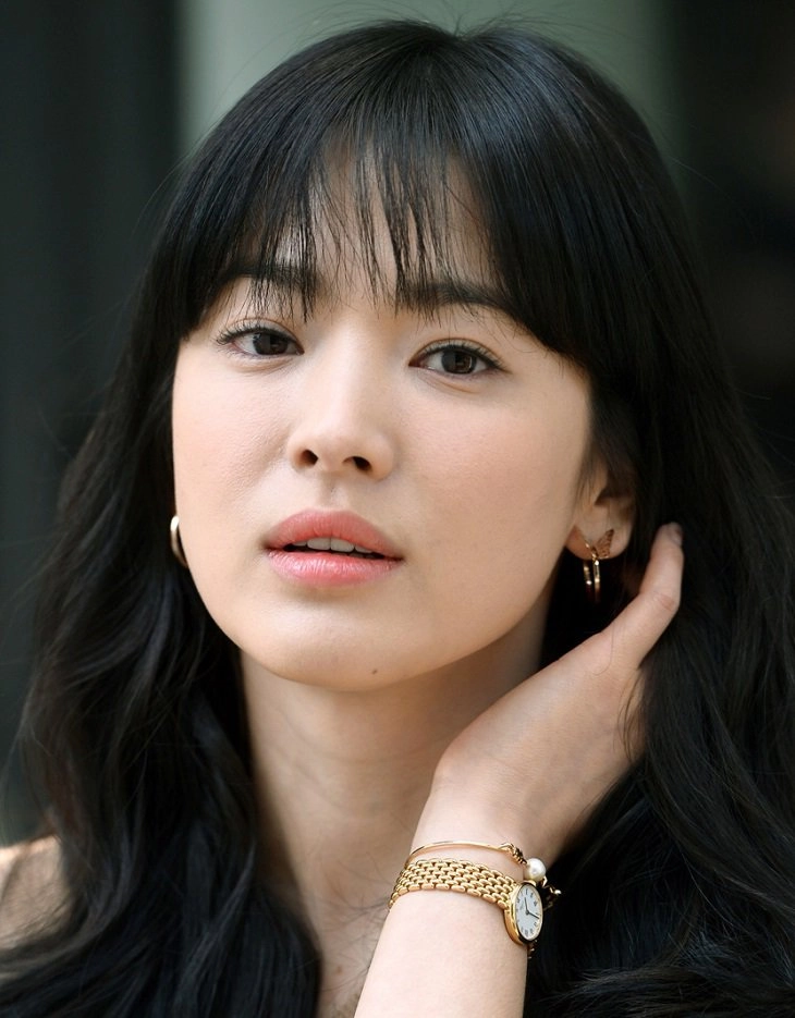 Song hye kyo đánh mất vẻ đẹp nữ thần vì màn trang điểm không thể thảm hoạ hơn - 1