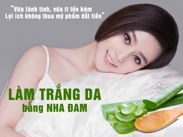 Nha đam có tác dụng gì với làm đẹp da mặt và dưỡng tóc - 6