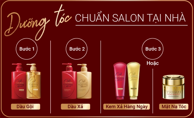 Tsubaki nâng cấp tóc đẹp chuẩn salon tại nhà kèm ưu đãi lên đến 35 trên shopee - 2