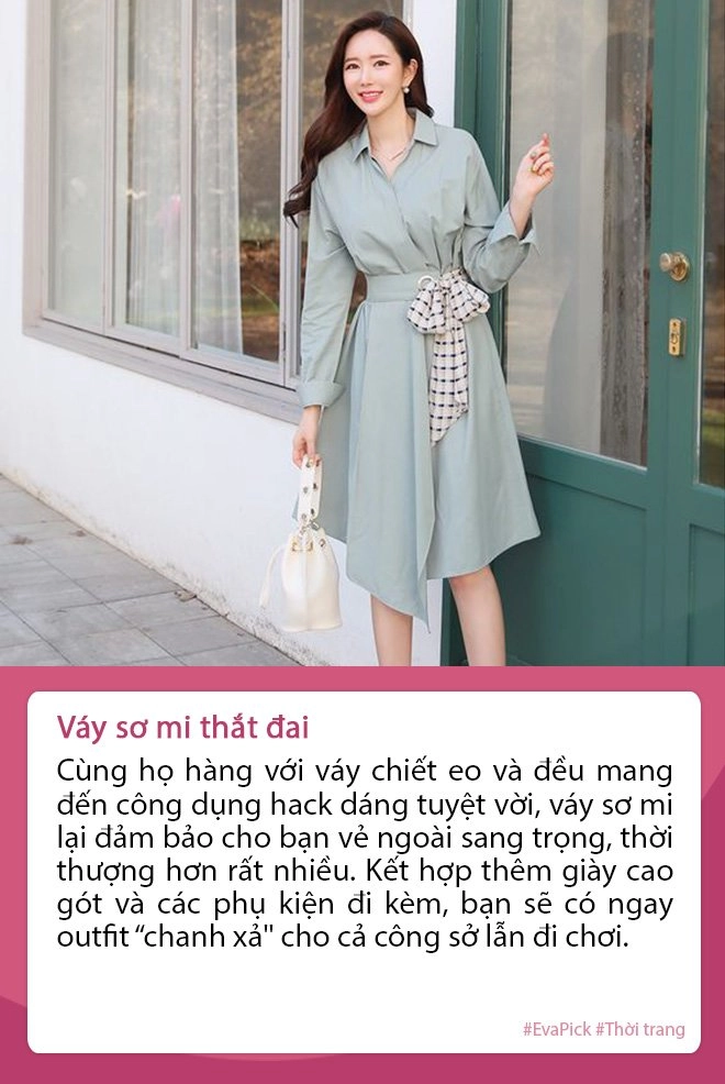 Váy đầm mùa hè nhiều vô kể muốn giấu bụng khoe eo thon nàng nên diện 7 item sau - 3