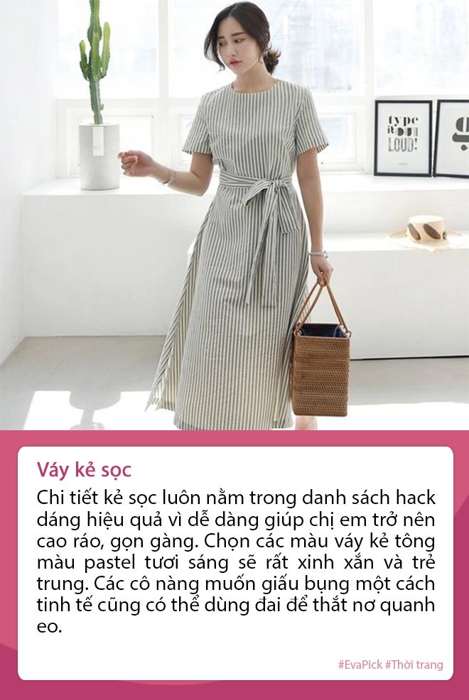 Váy đầm mùa hè nhiều vô kể muốn giấu bụng khoe eo thon nàng nên diện 7 item sau - 6