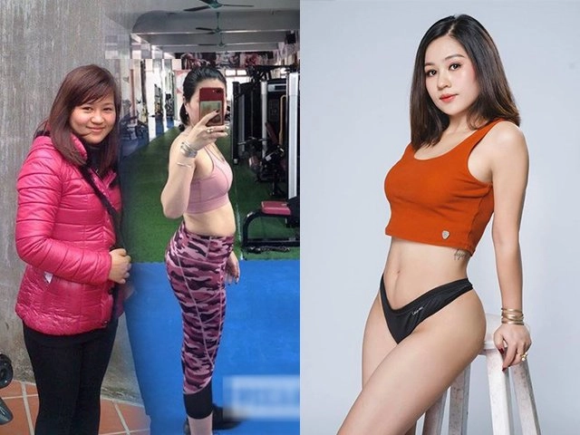 Về dáng xuất sắc sau 2 lần sinh mẹ bỉm dậy sóng mxh với eo 60cm cơ bụng nổi múi - 18