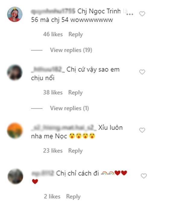 Vén áo khoe vòng 2 ninh dương lan ngọc bật mí số đo eo 54cm đánh bật cả ngọc trinh - 7
