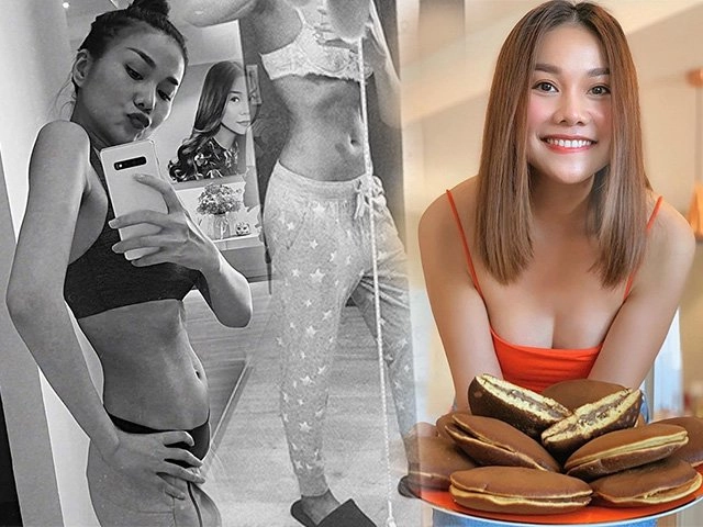 Vén áo khoe vòng 2 ninh dương lan ngọc bật mí số đo eo 54cm đánh bật cả ngọc trinh - 12