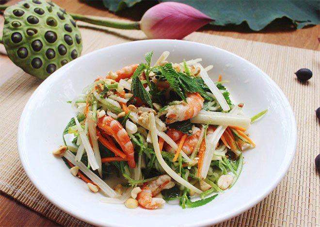 10 món nộm gỏi tuyệt ngon cho ngày nắng - 7