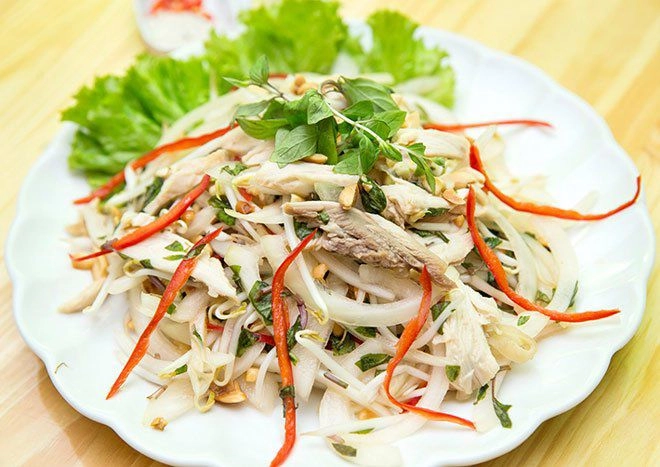 10 món nộm gỏi tuyệt ngon cho ngày nắng - 10
