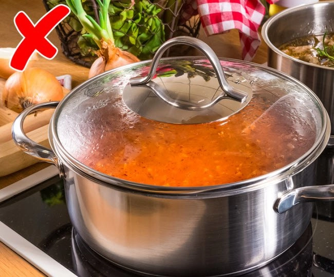 10 sai lầm khi nấu ăn gây nguy hiểm cho sức khỏe - 3